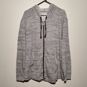 Hanes zip up hoodie